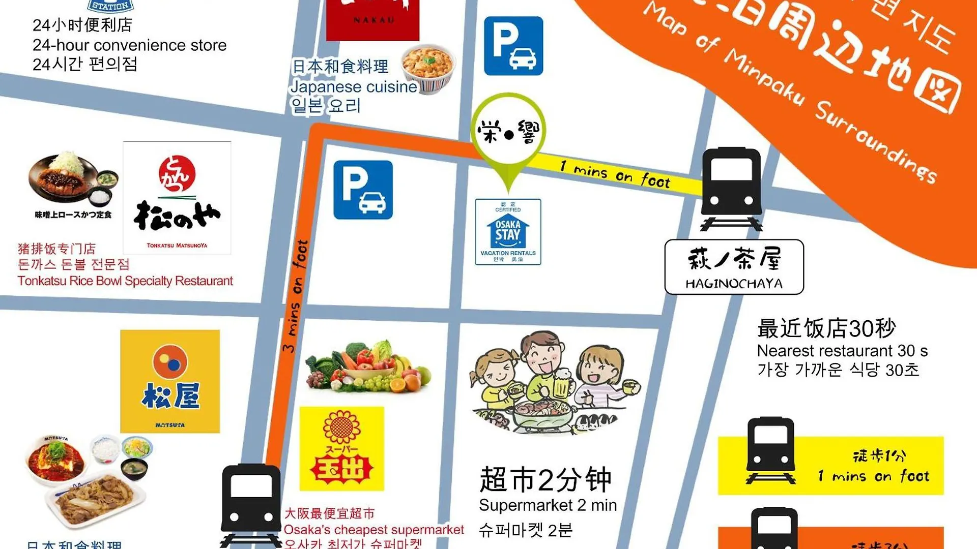 Villa 栄ー響 Osaka Japón