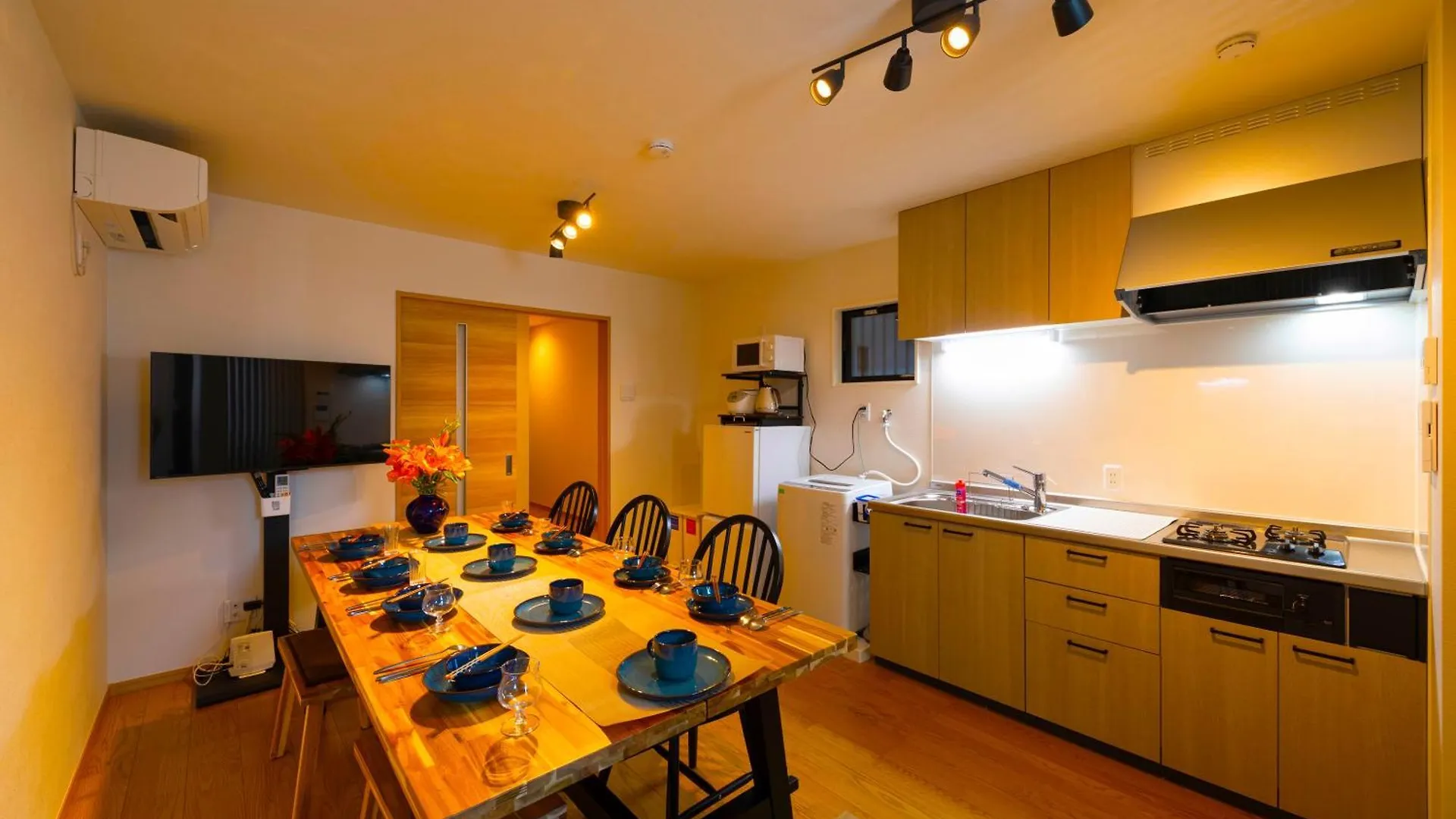 Villa 栄ー響 Osaka Сasa de vacaciones